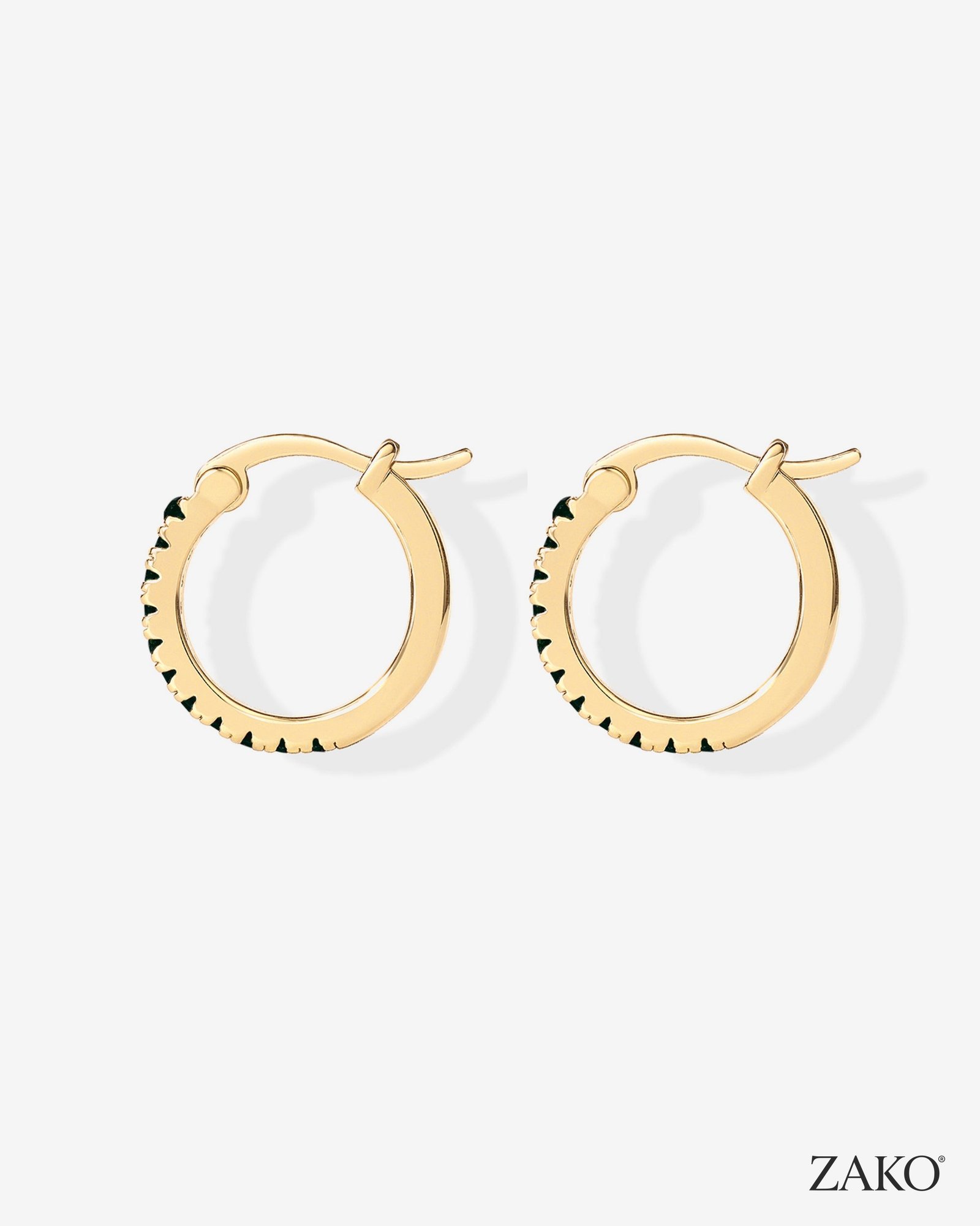 Tess Hoop Earrings - Image 7