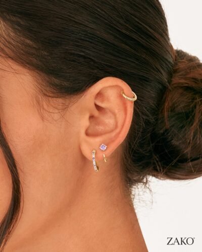 Tess Hoop Earrings