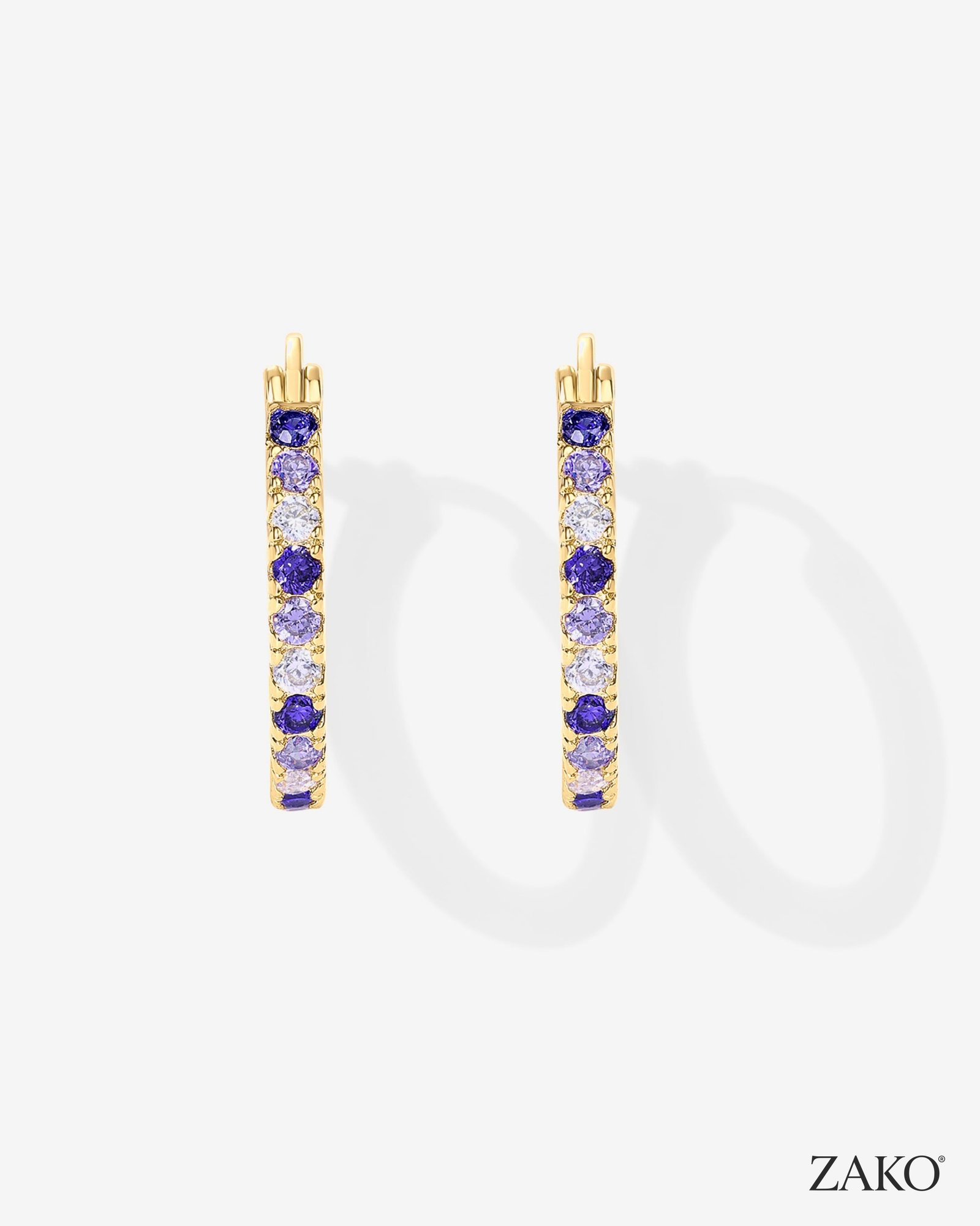 Tess Hoop Earrings - Image 10