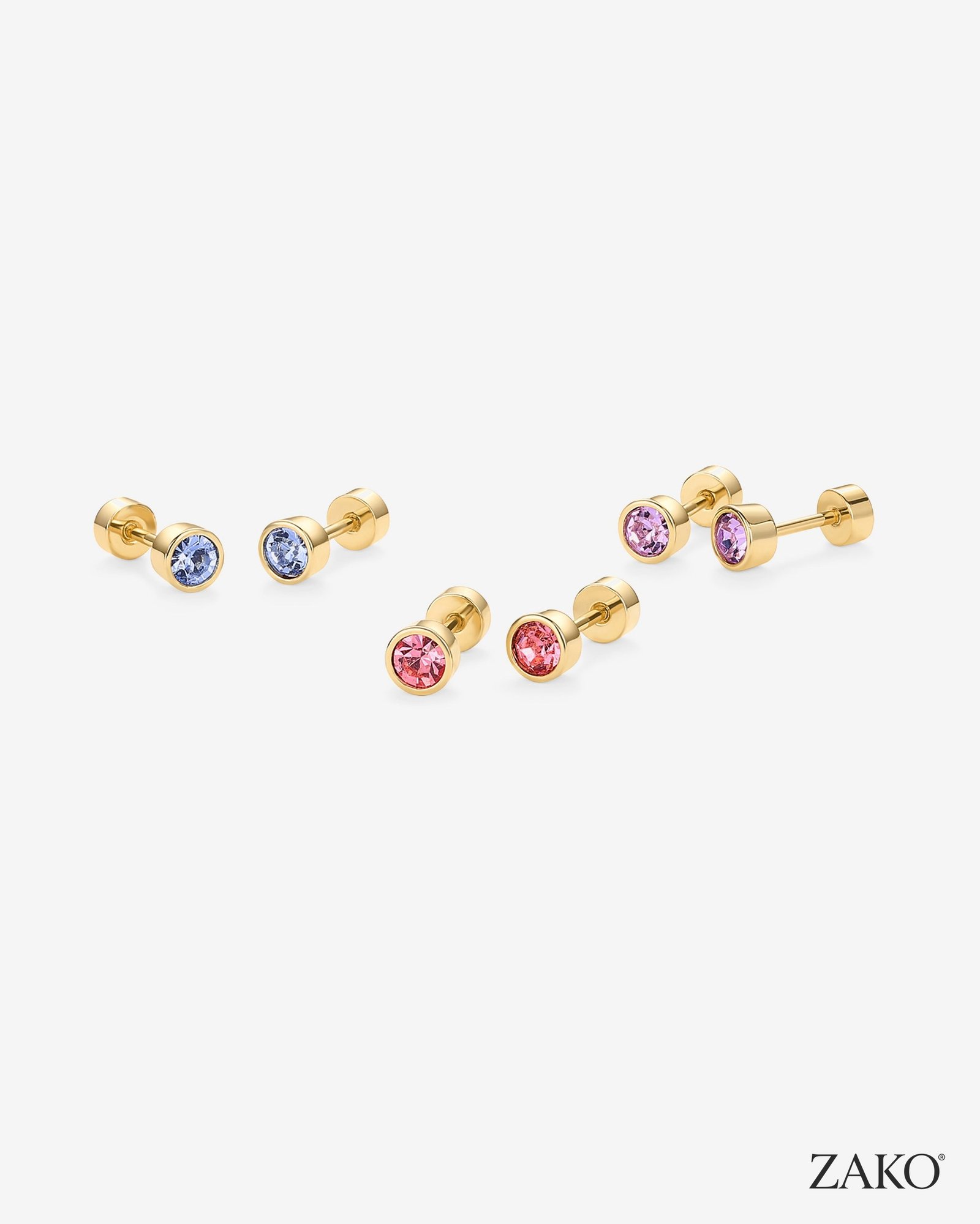 Dahlia Studs - Image 3