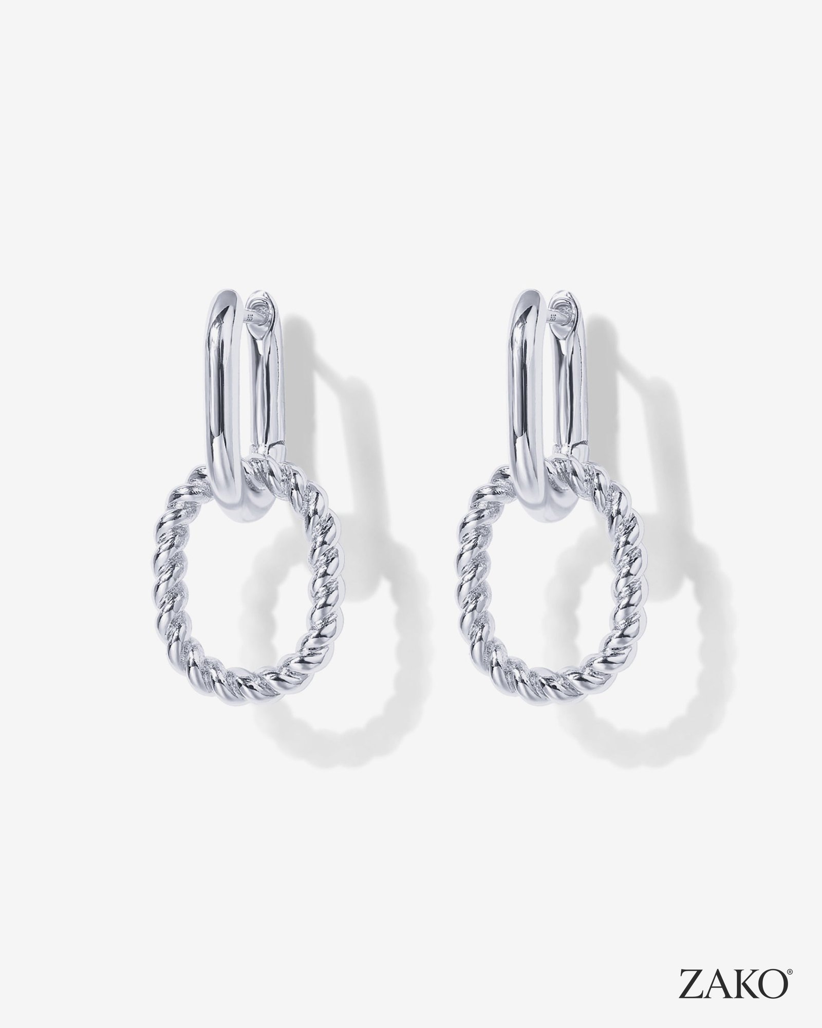 Sylvie Link Earrings - Image 12
