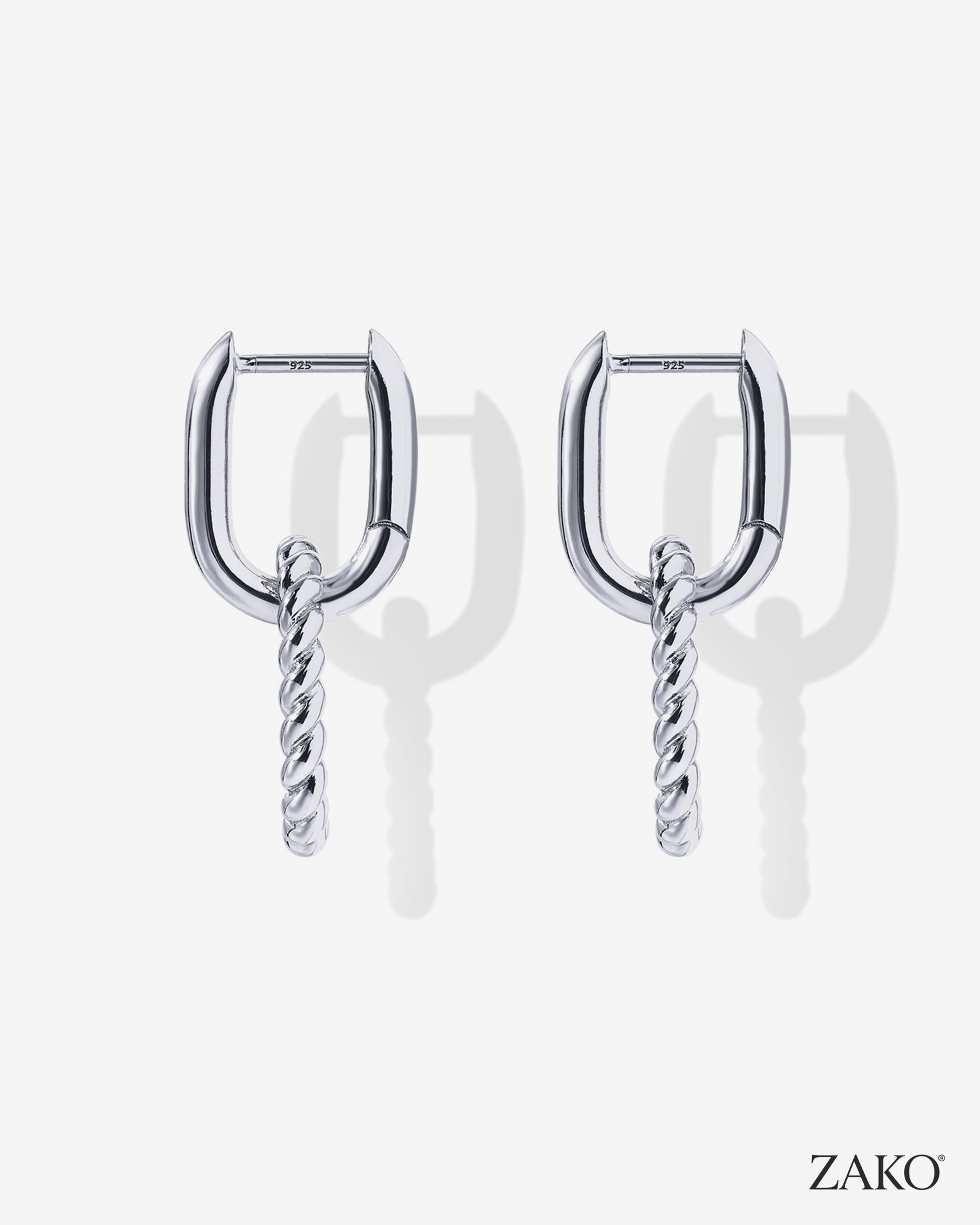 Sylvie Link Earrings - Image 13