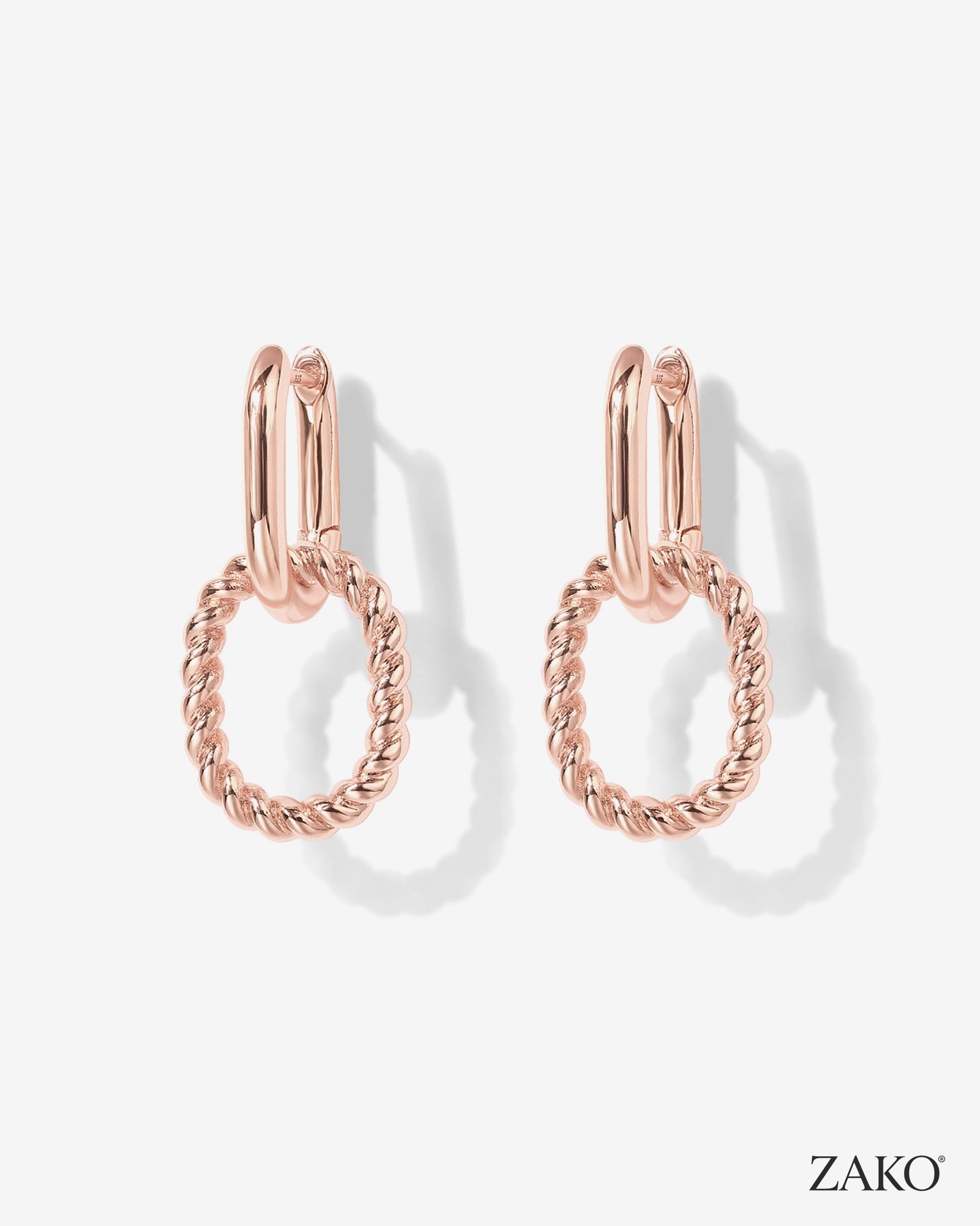 Sylvie Link Earrings - Image 15