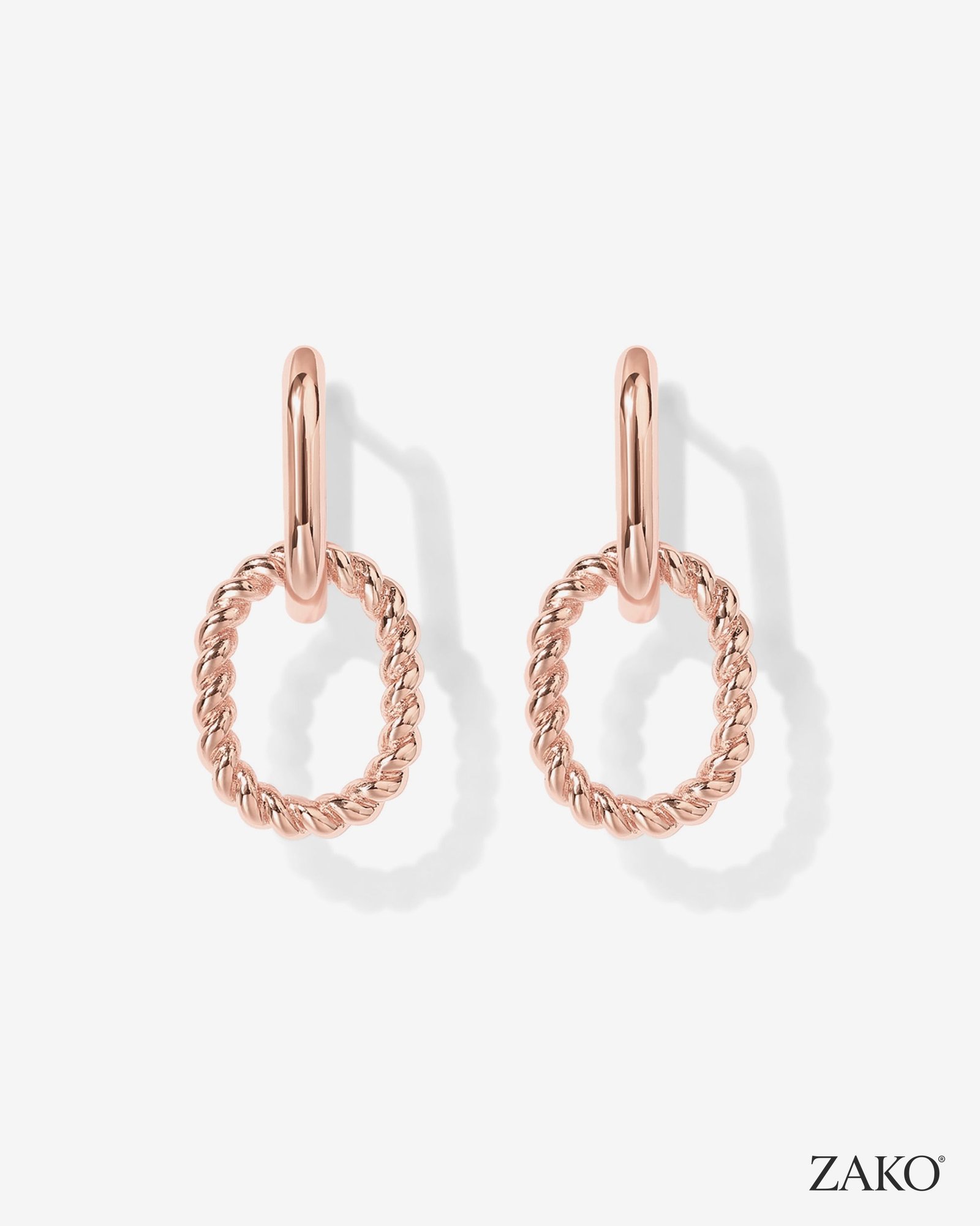 Sylvie Link Earrings - Image 16