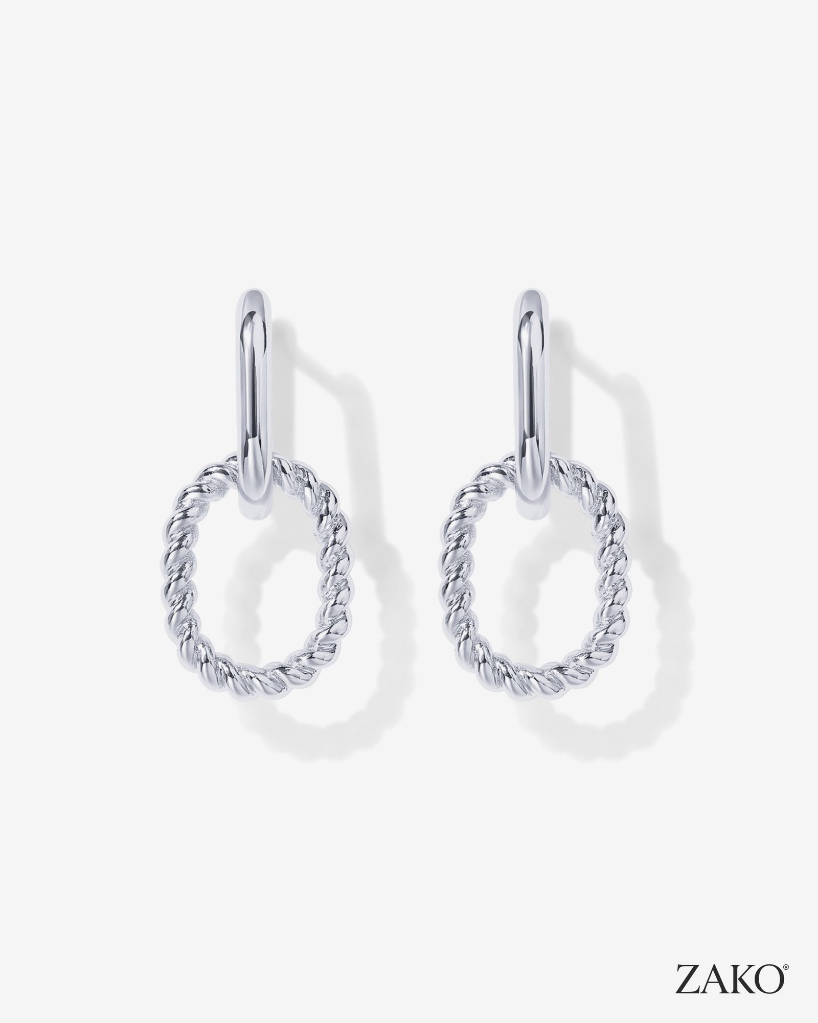 Sylvie Link Earrings - Image 11