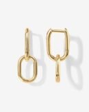 Adele Clip Hoops