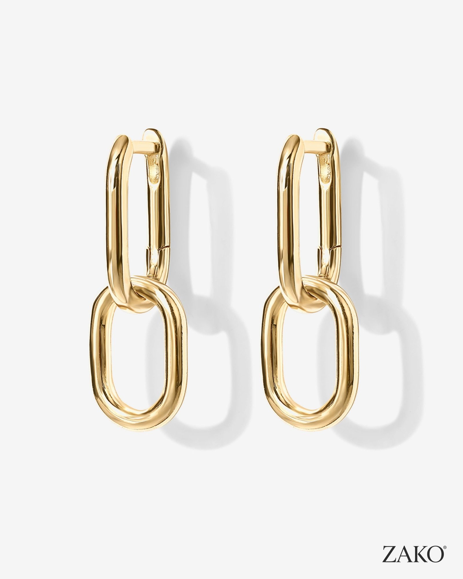 Adele Clip Hoops - Image 2
