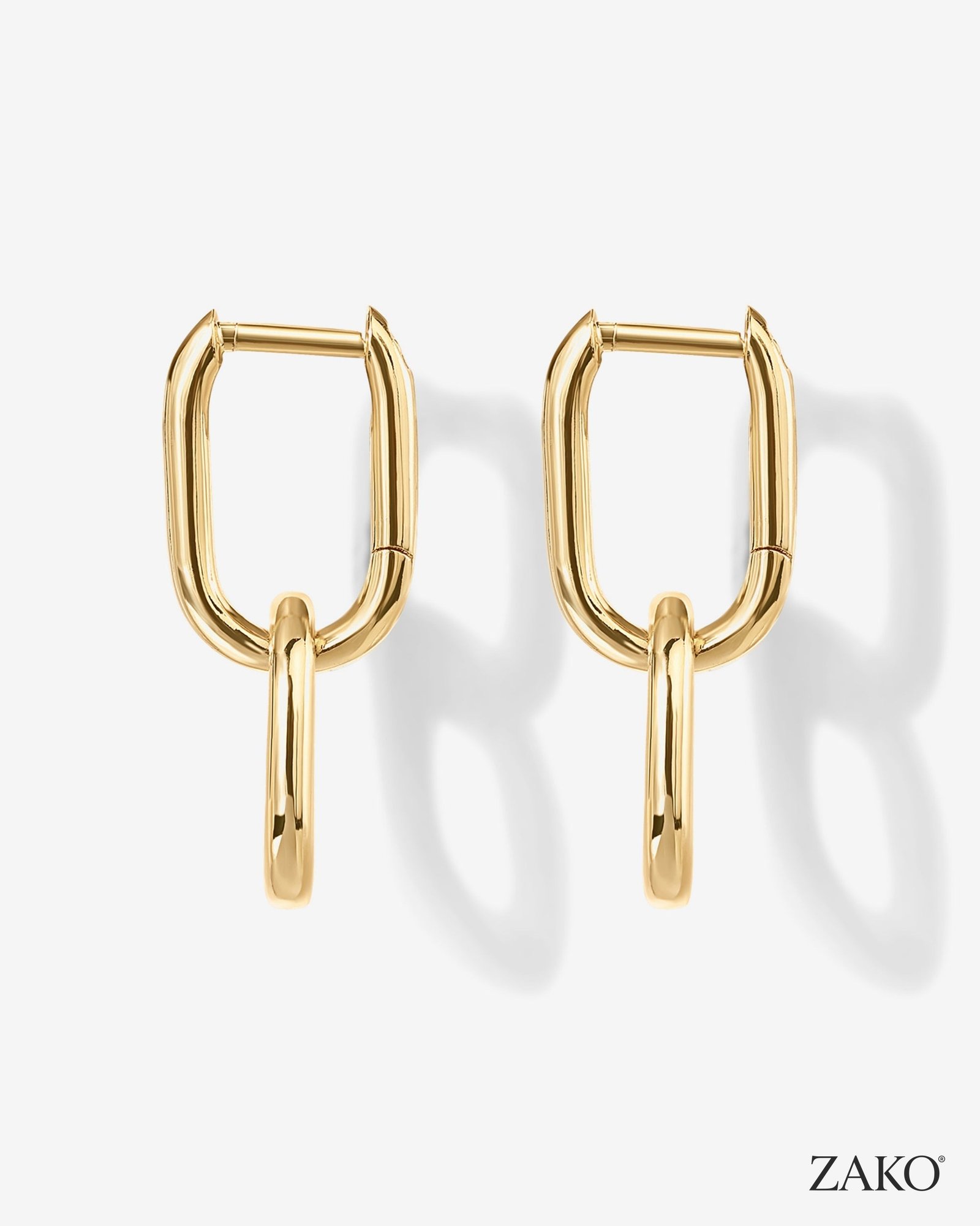 Adele Clip Hoops - Image 3