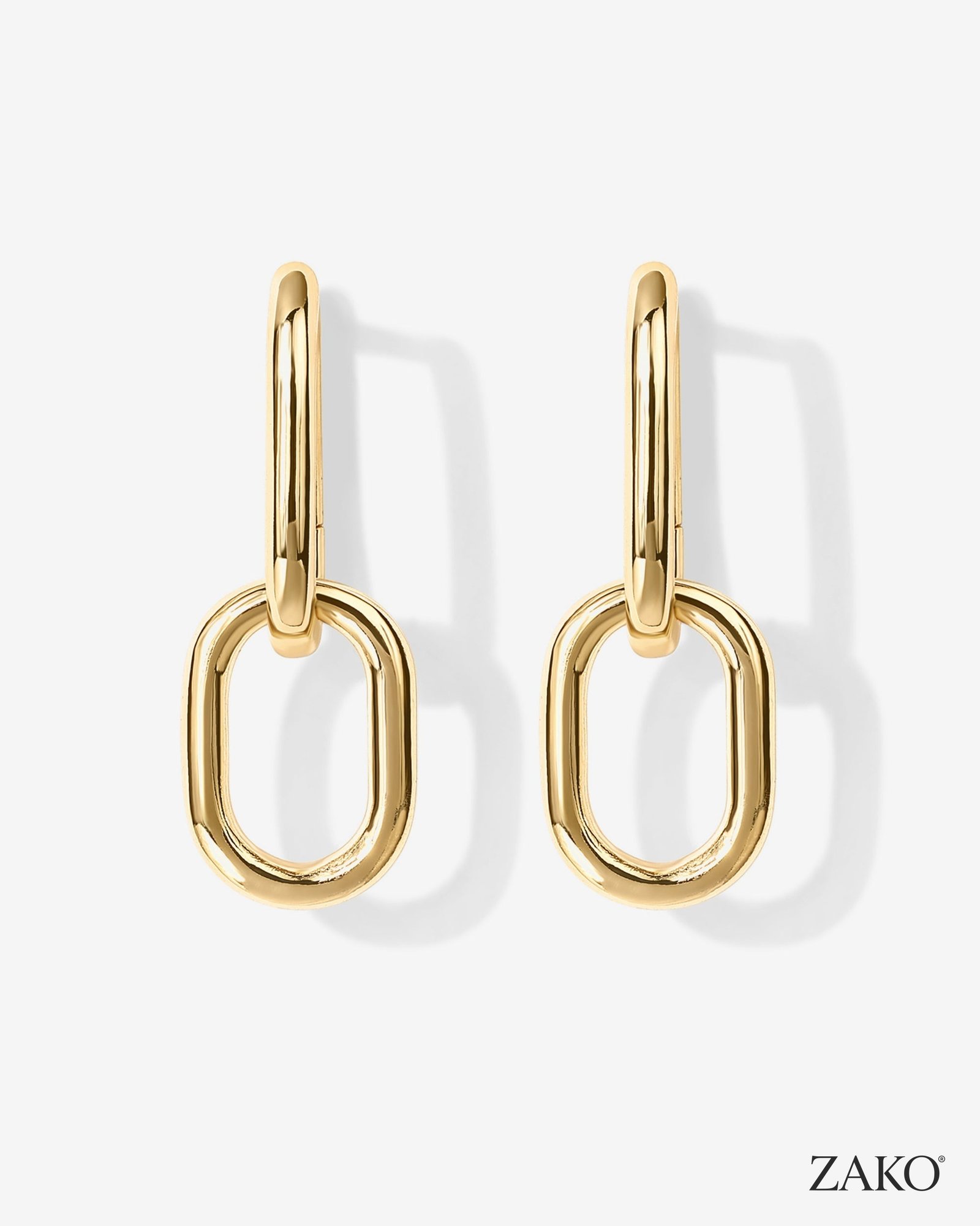 Adele Clip Hoops - Image 4