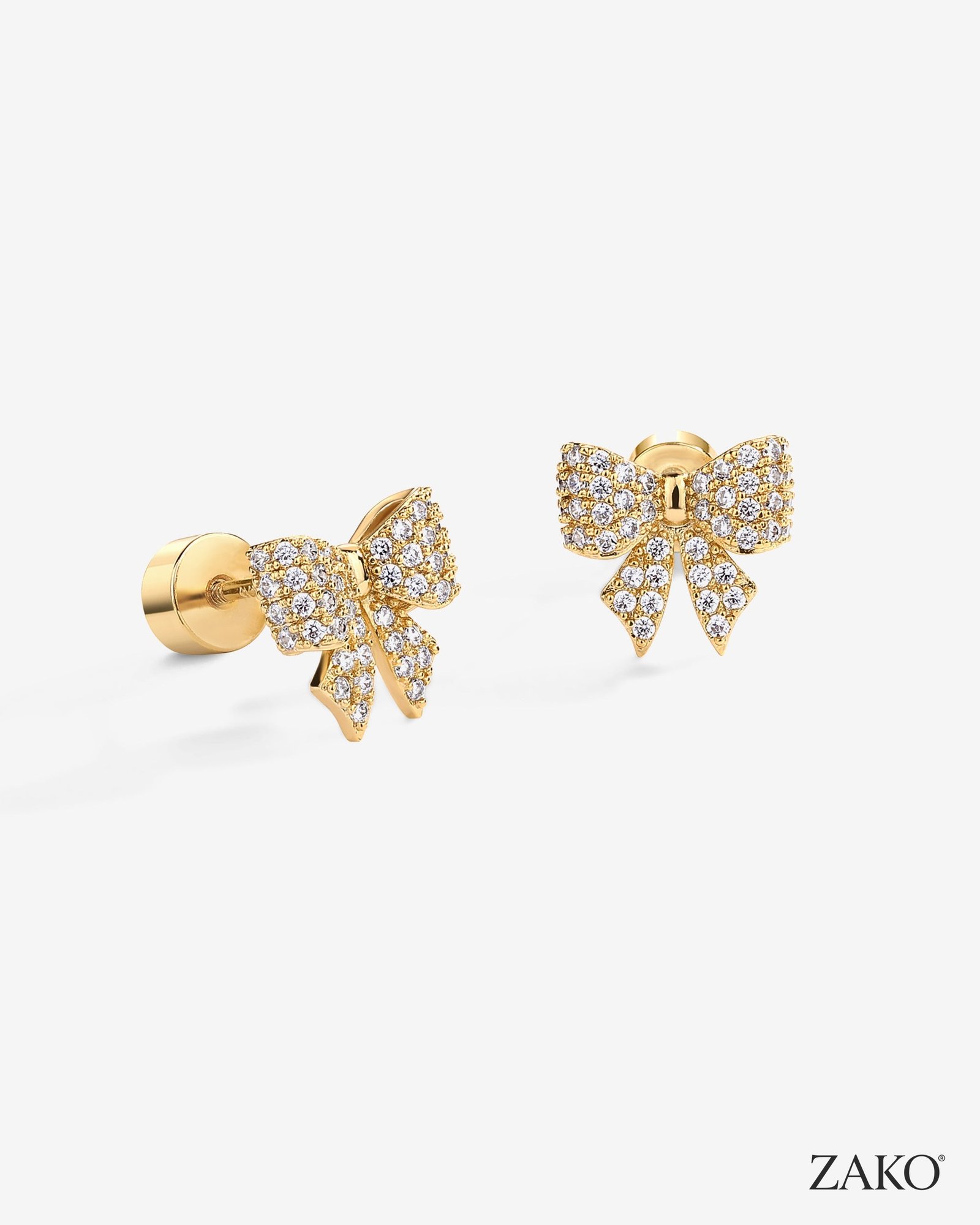 Bria Bow Studs - Image 2