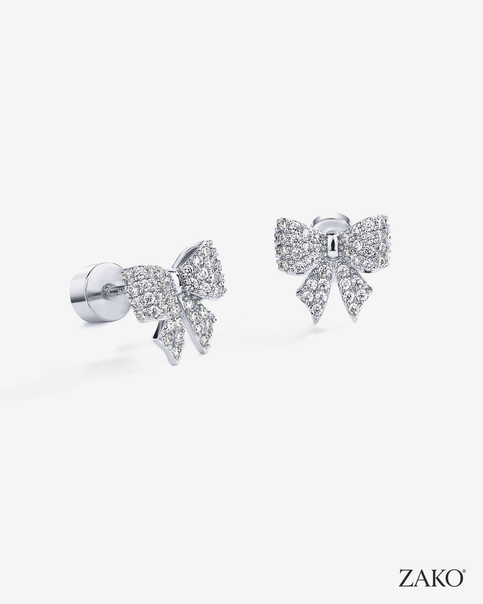 Bria Bow Studs - Image 6