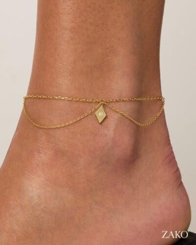 Celine Corfu Anklet