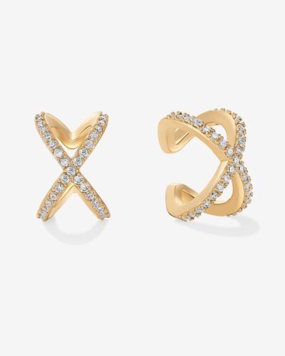 Lumi Cross Ear Cuff