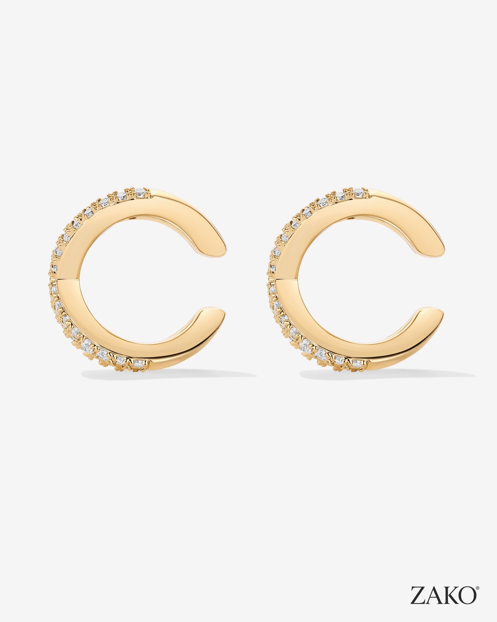 Lumi Cross Ear Cuff - Image 4