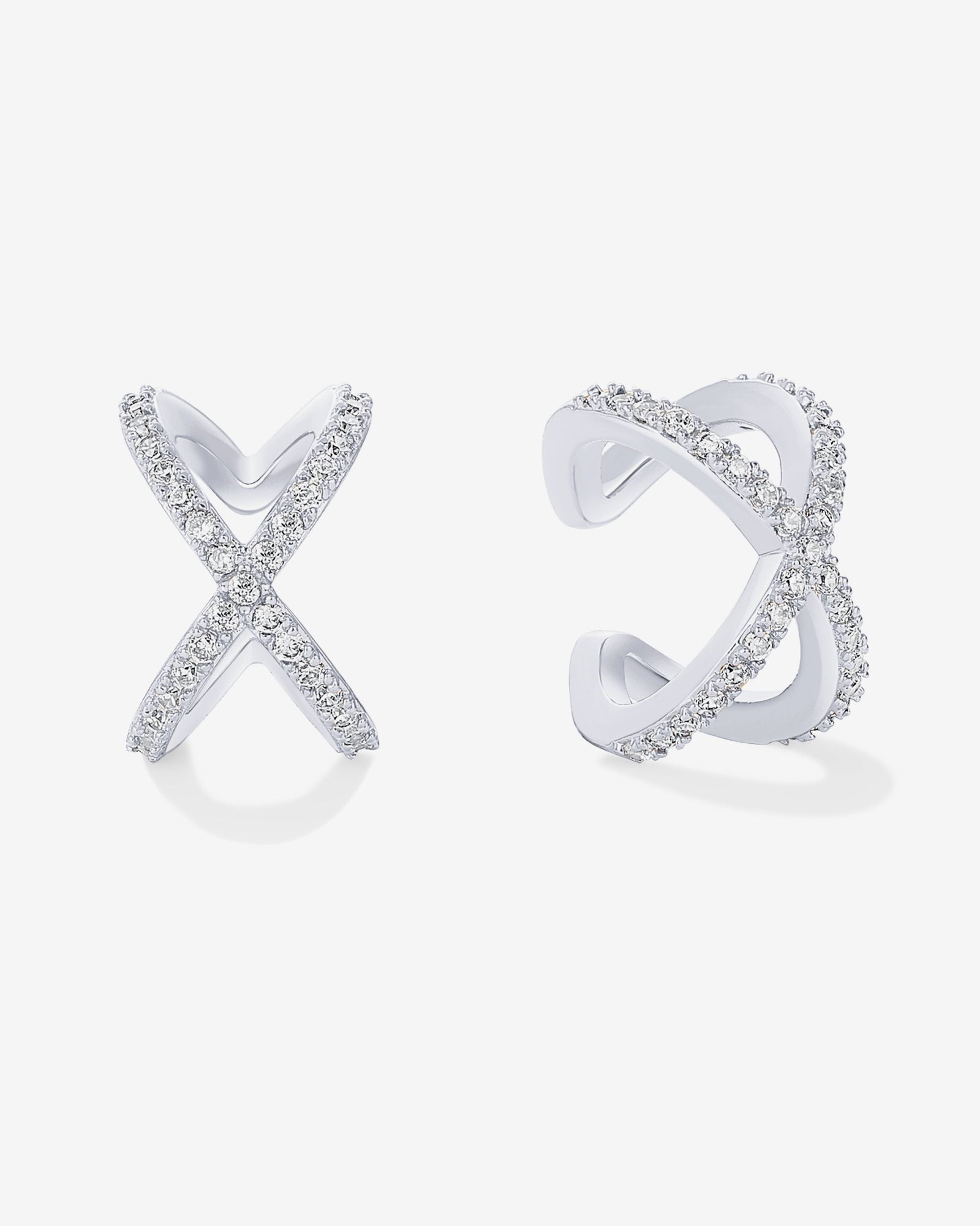 Lumi Cross Ear Cuff - Image 7