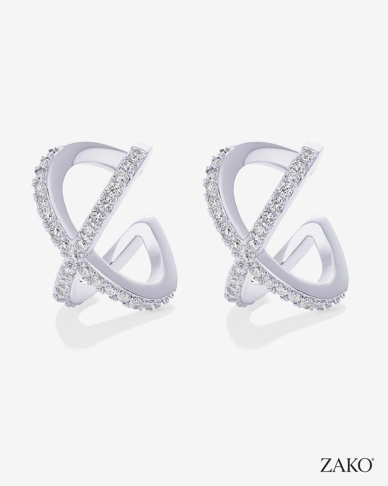 Lumi Cross Ear Cuff - Image 8