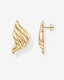 Isolde Croissant Studs