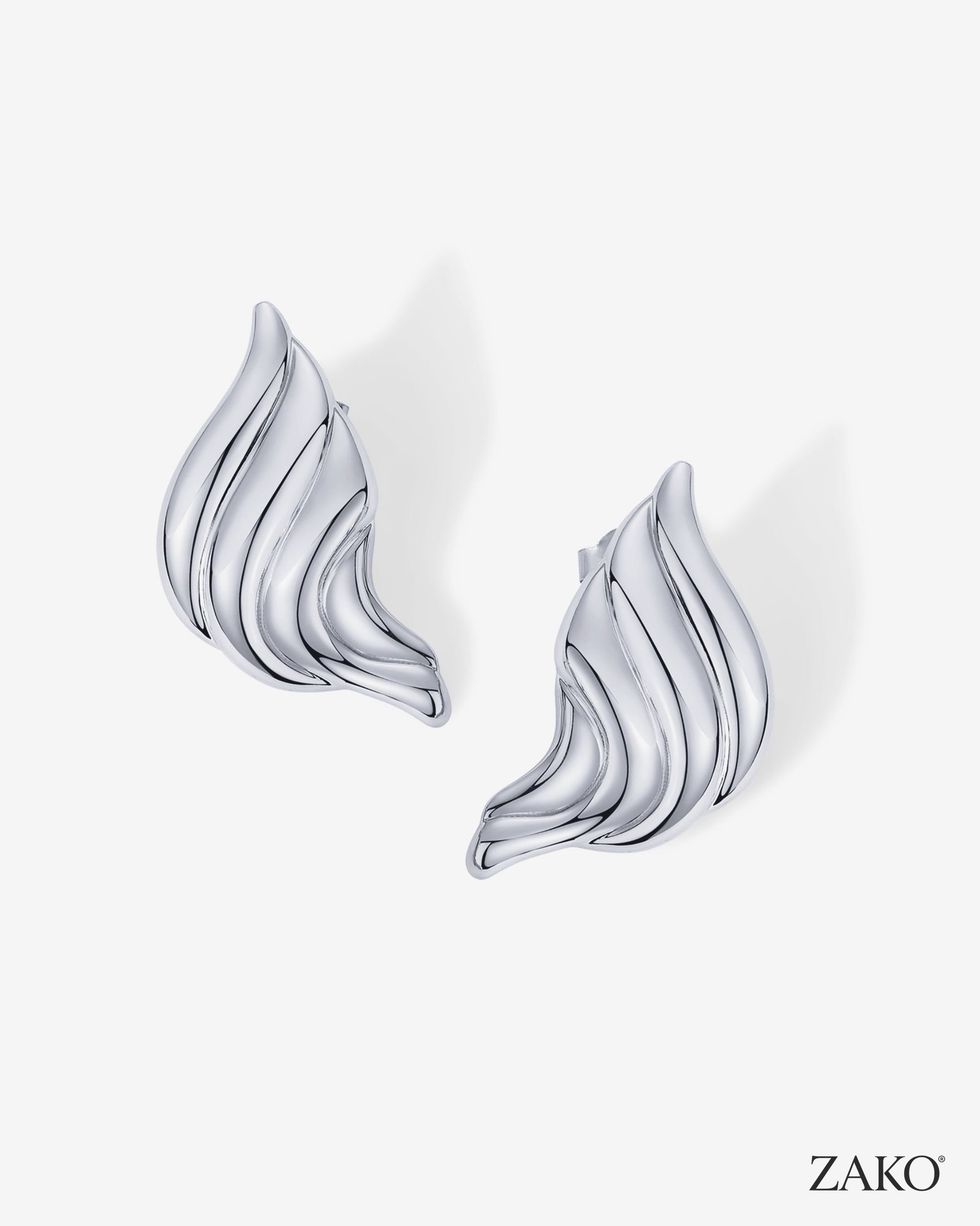 Isolde Croissant Studs - Image 12