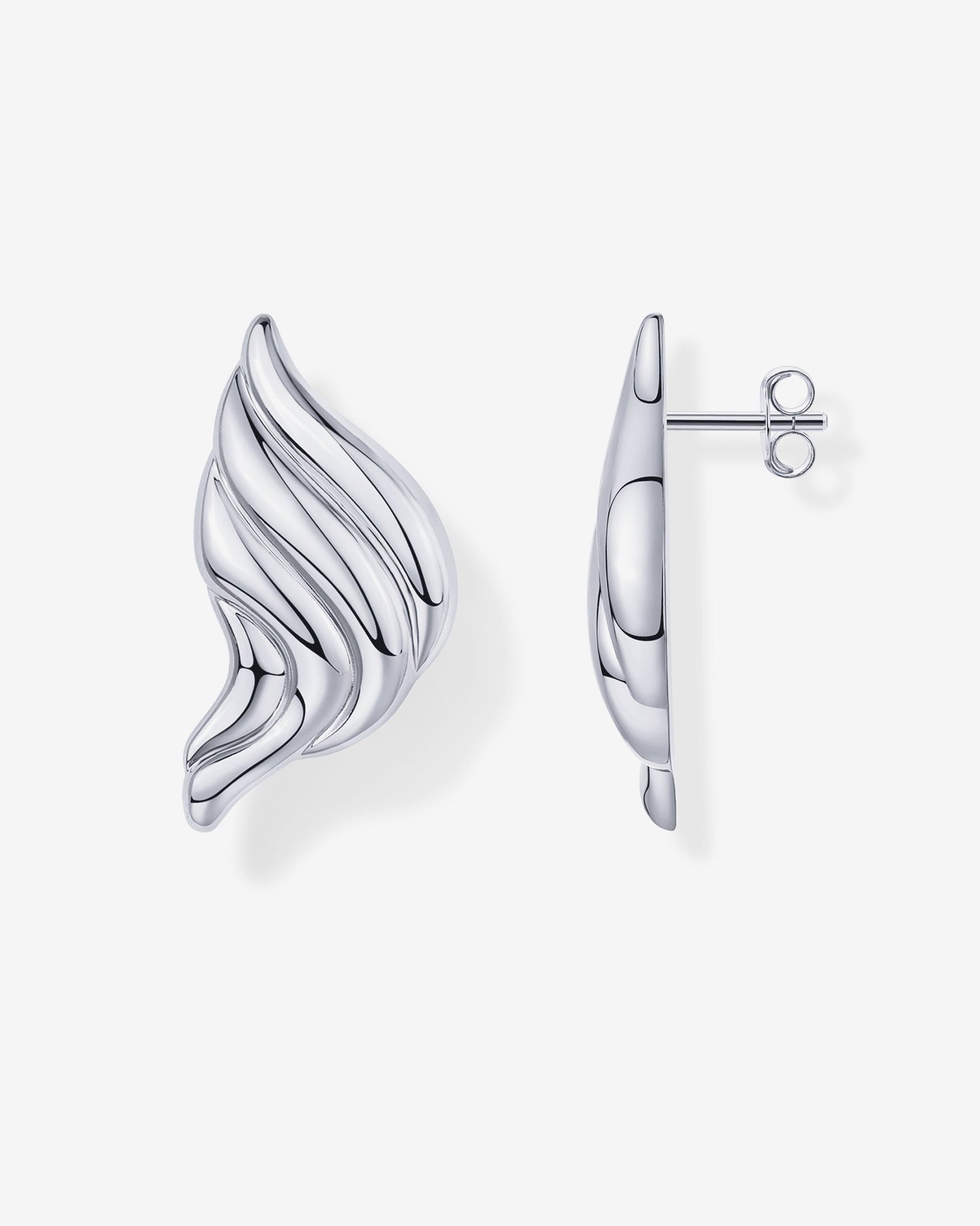 Isolde Croissant Studs - Image 8