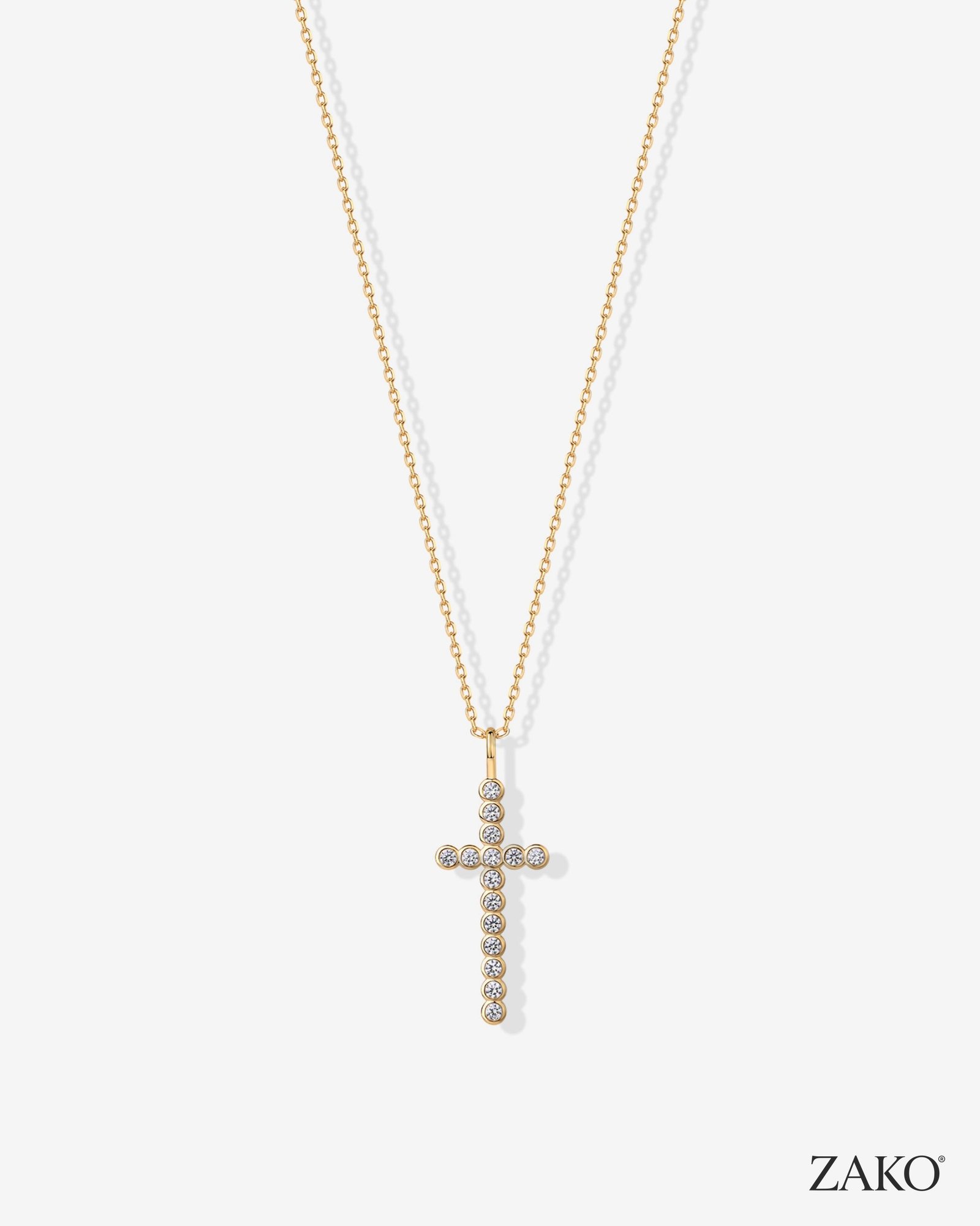 Kira Cross Pendant - Image 4