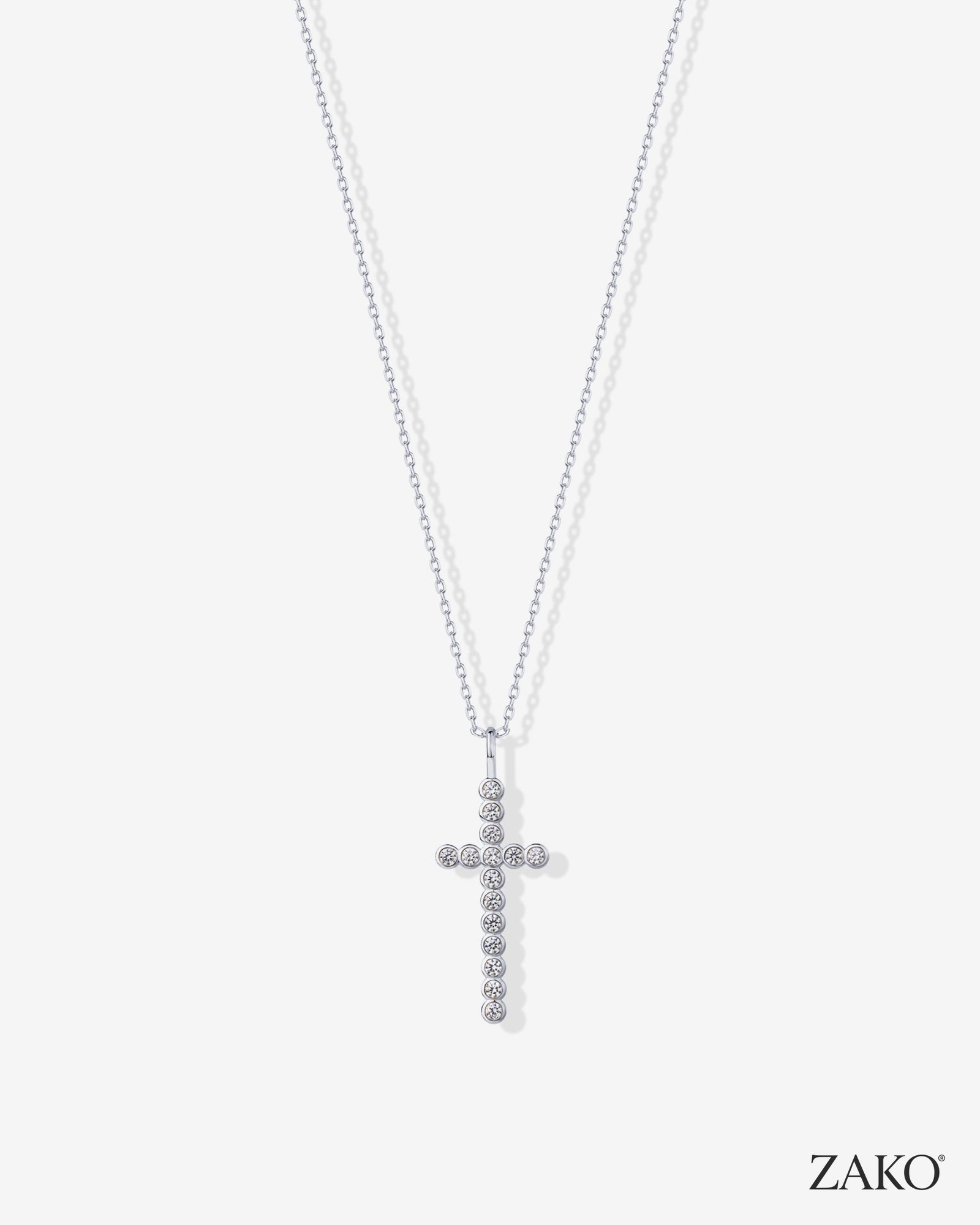 Kira Cross Pendant - Image 6