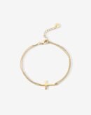 Juno Cross Bracelet