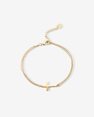 Juno Cross Bracelet