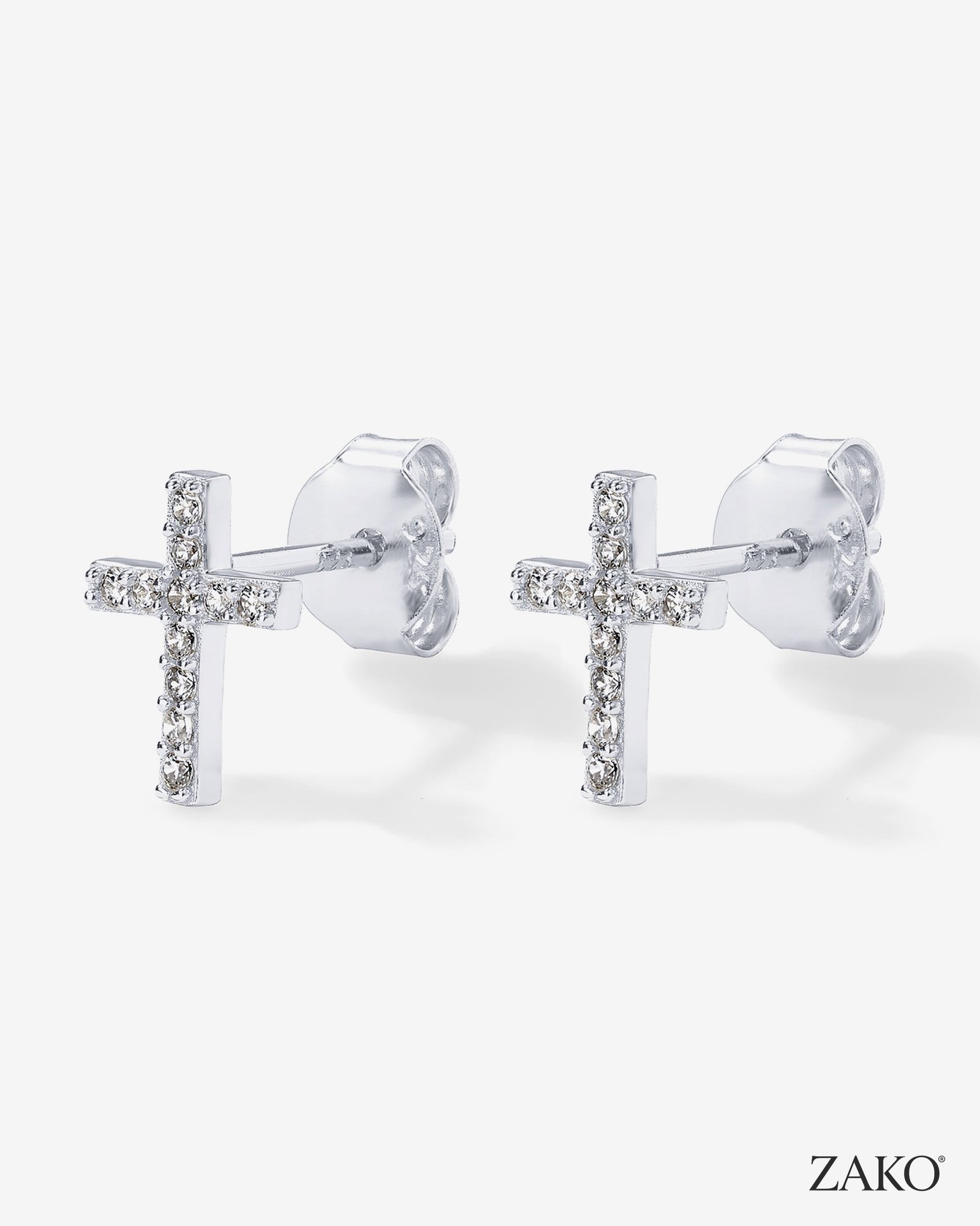 Vida Cross Studs - Image 13