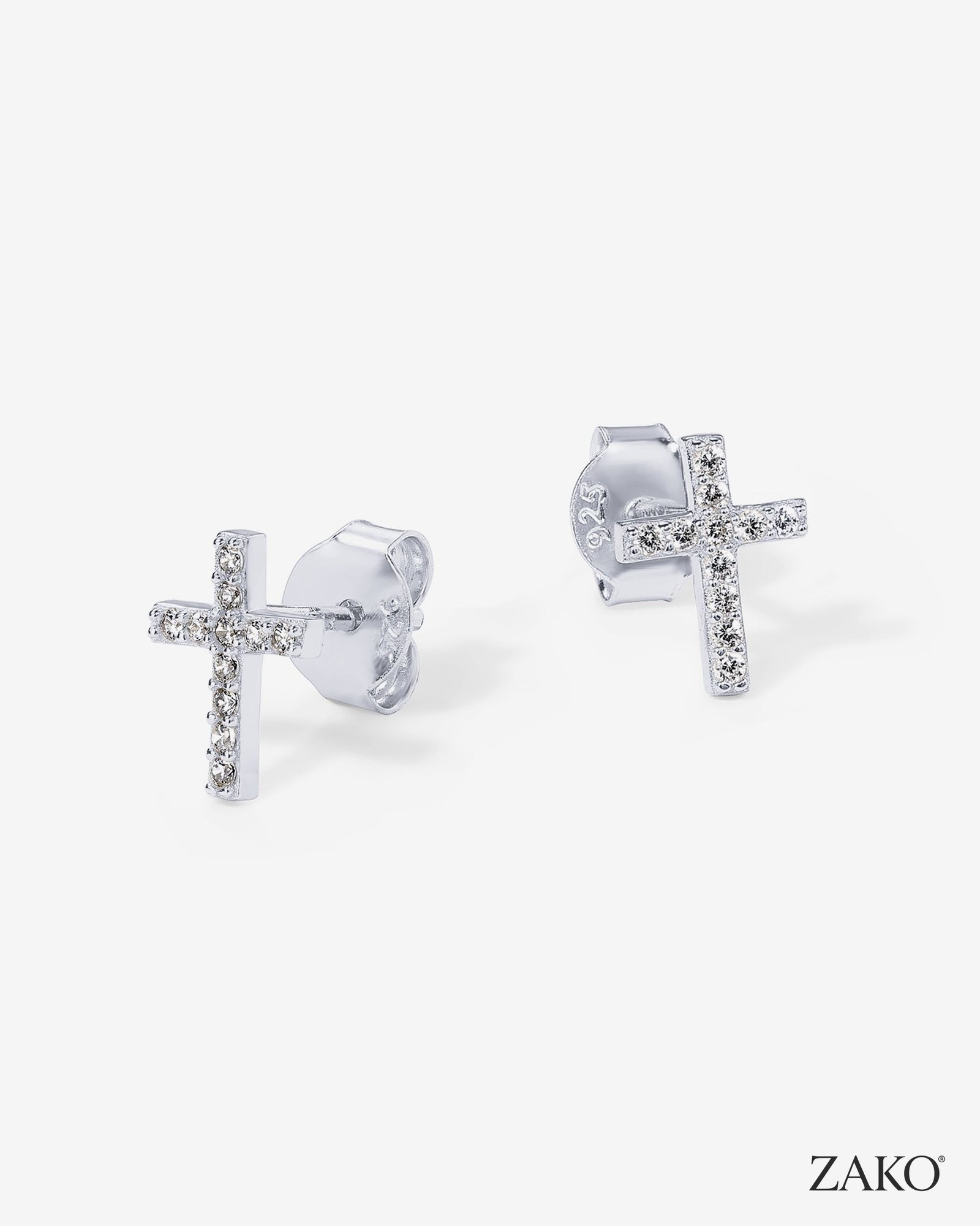 Vida Cross Studs - Image 14
