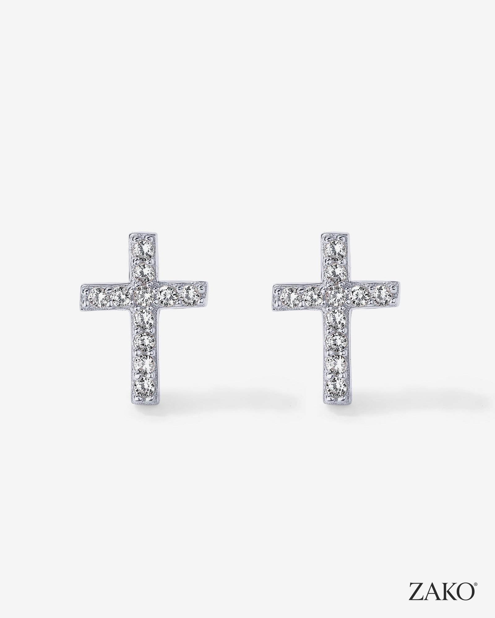 Vida Cross Studs - Image 16