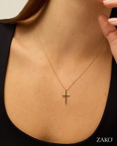 Diane Cross Pendant