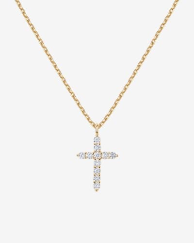 Hana Cross Pendant