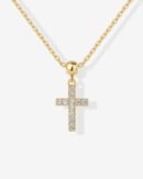 Elara Cross Charm