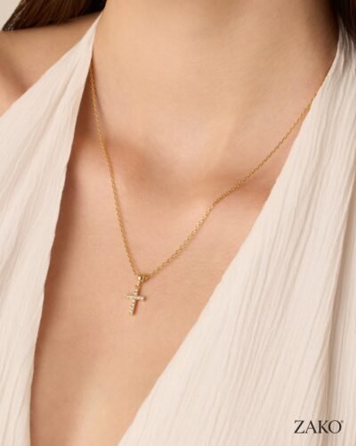 Elara Cross Charm