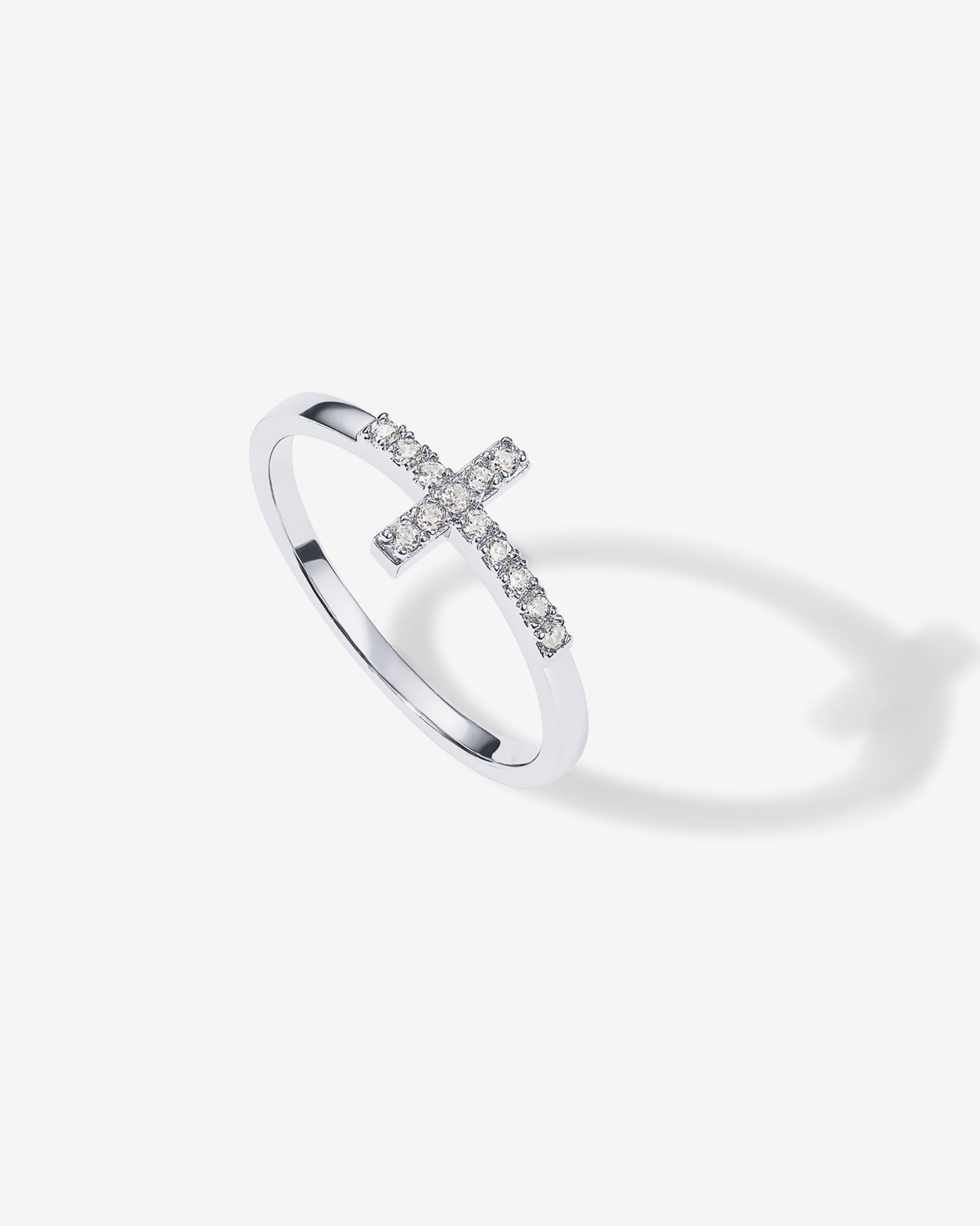 Bria Cross Ring - Image 9