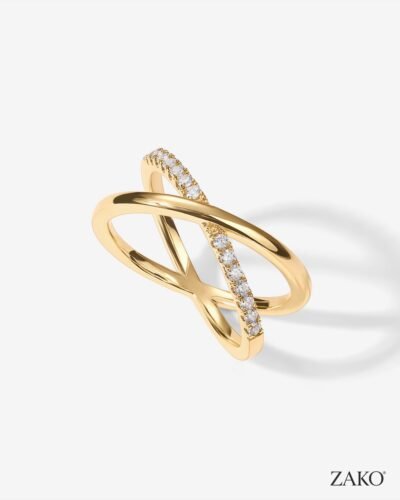 Zaria Cross Ring