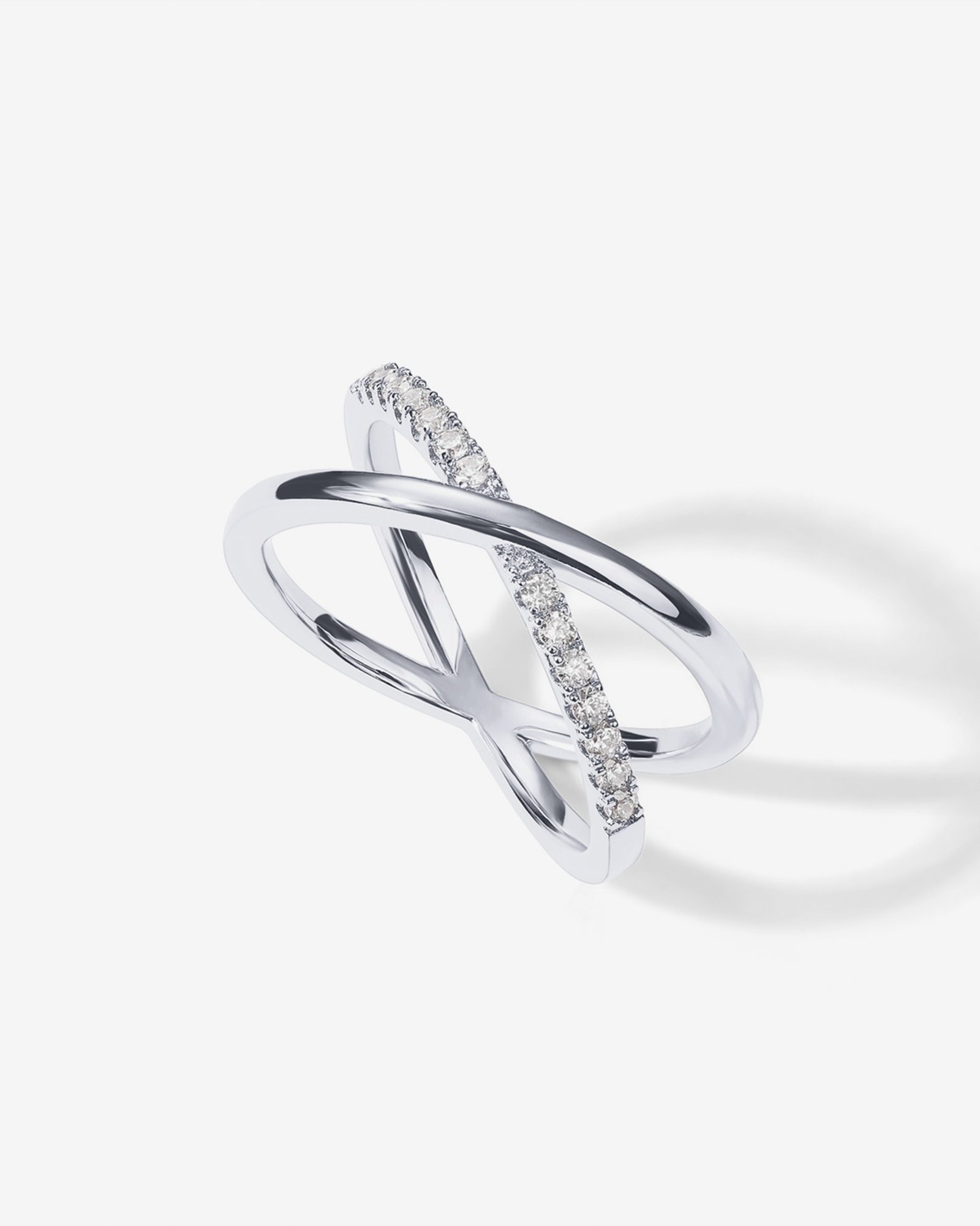 Zaria Cross Ring - Image 9