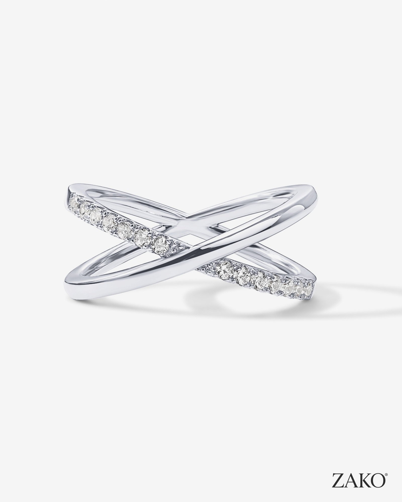 Zaria Cross Ring - Image 10