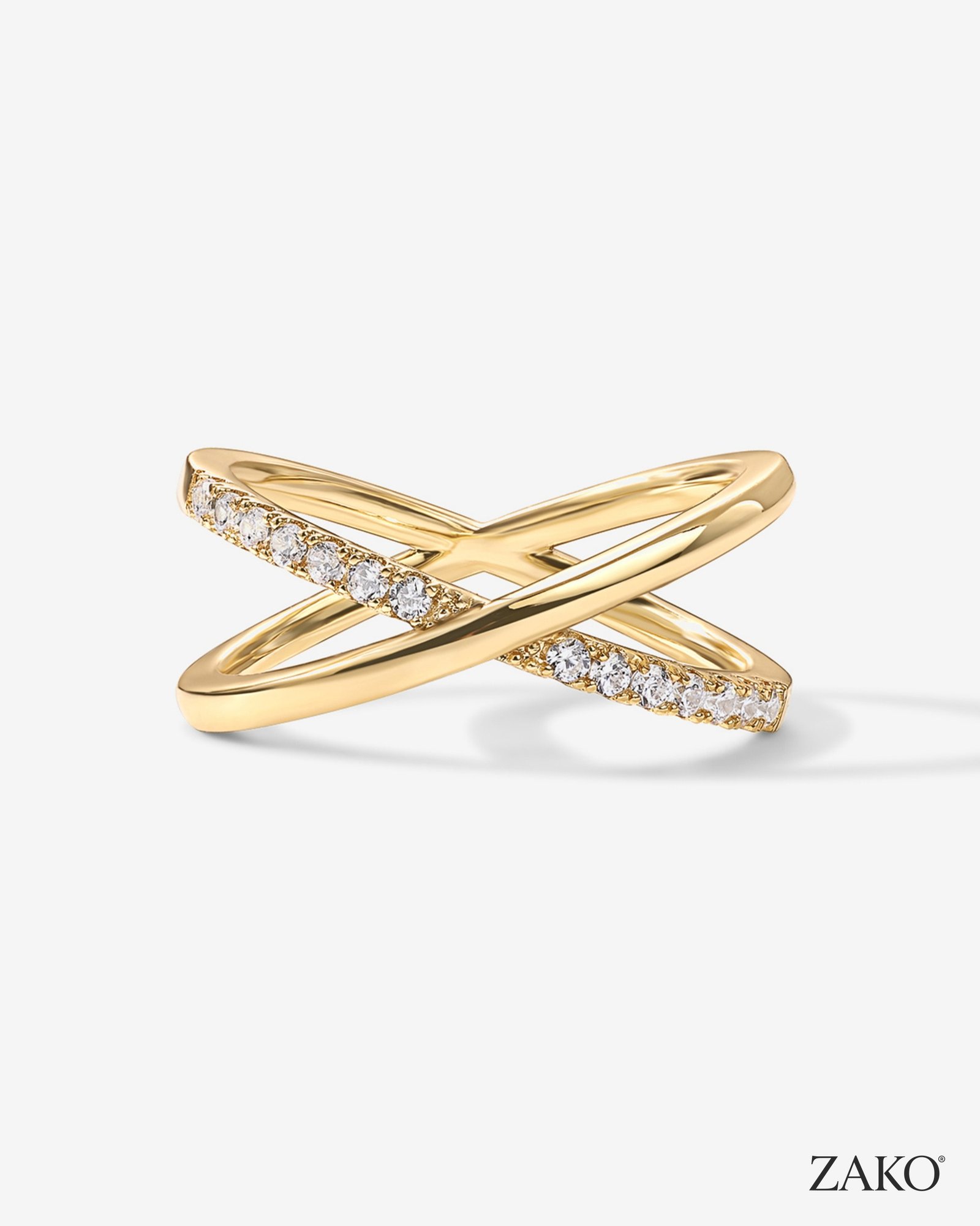Zaria Cross Ring - Image 3