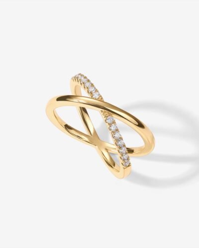 Zaria Cross Ring