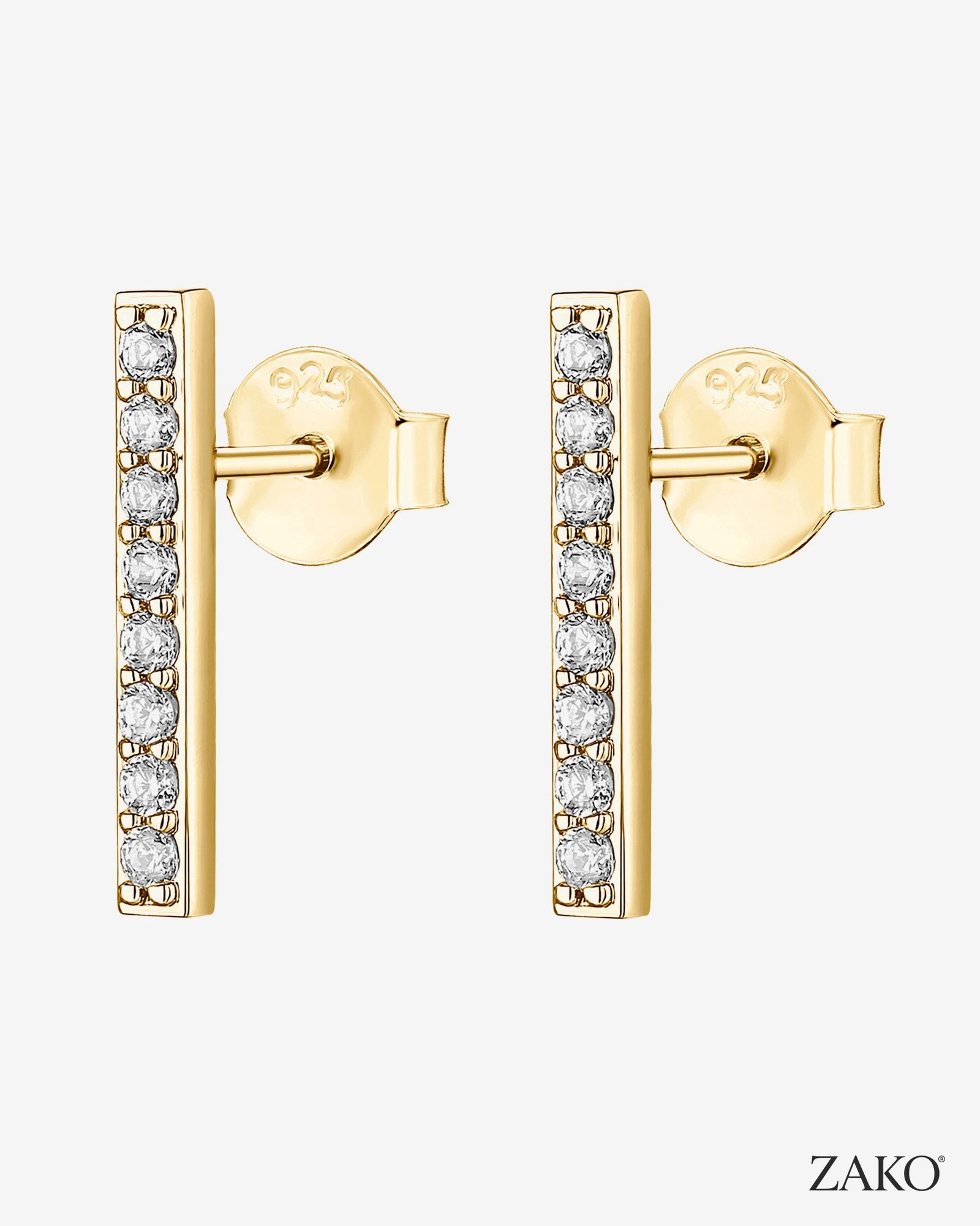 Romy Bar Studs - Image 3