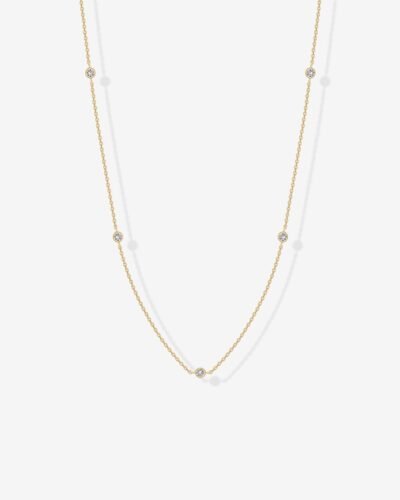 Alba Station Necklace