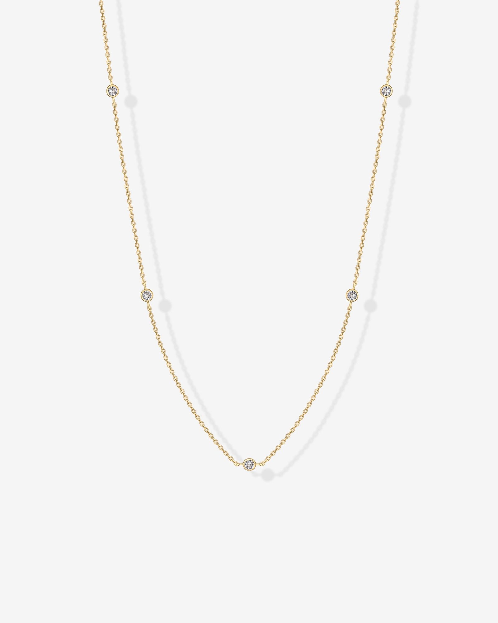 Alba Station Necklace