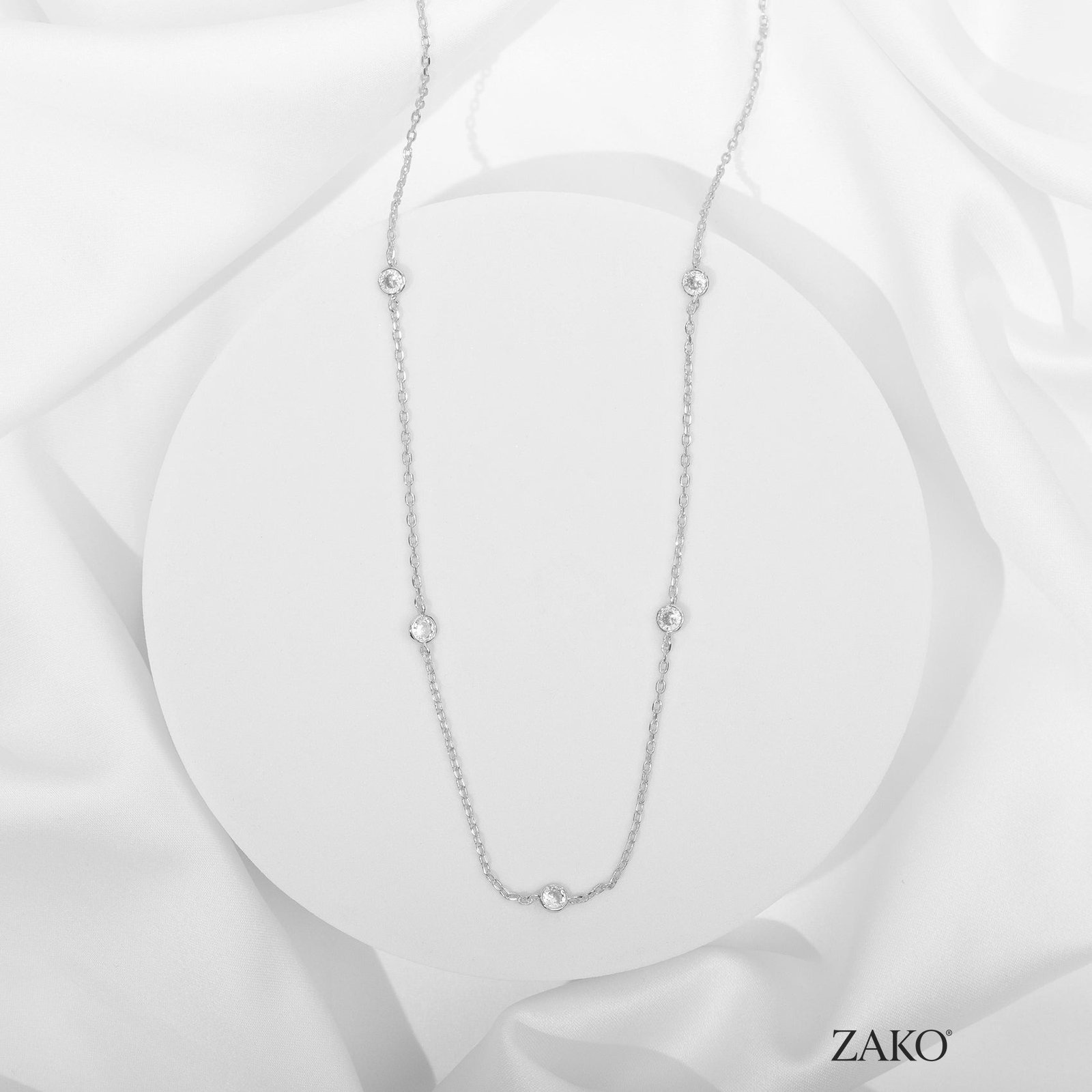 Alba Station Necklace - Image 13