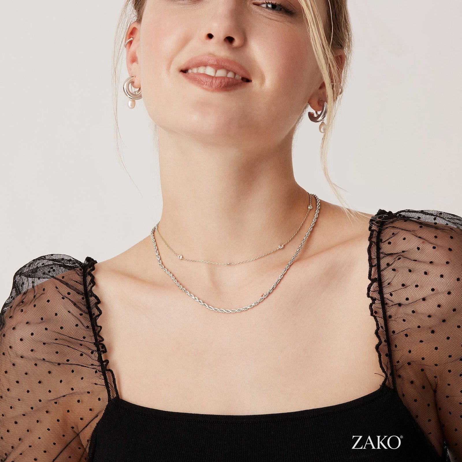 Alba Station Necklace - Image 14