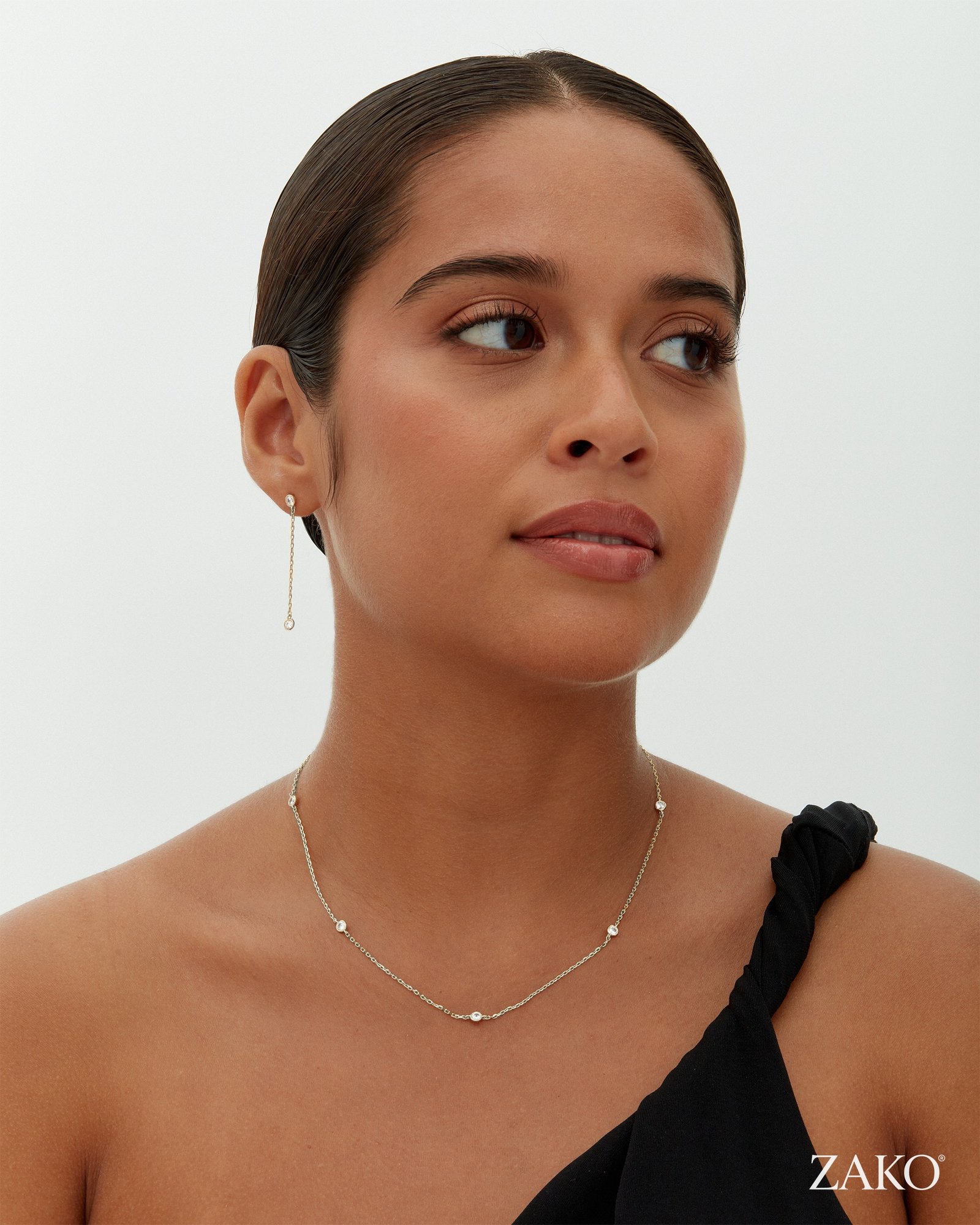 Alba Station Necklace - Image 9