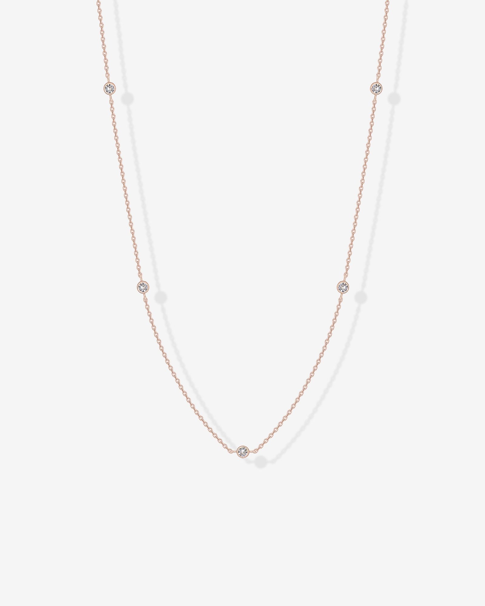 Alba Station Necklace - Image 16