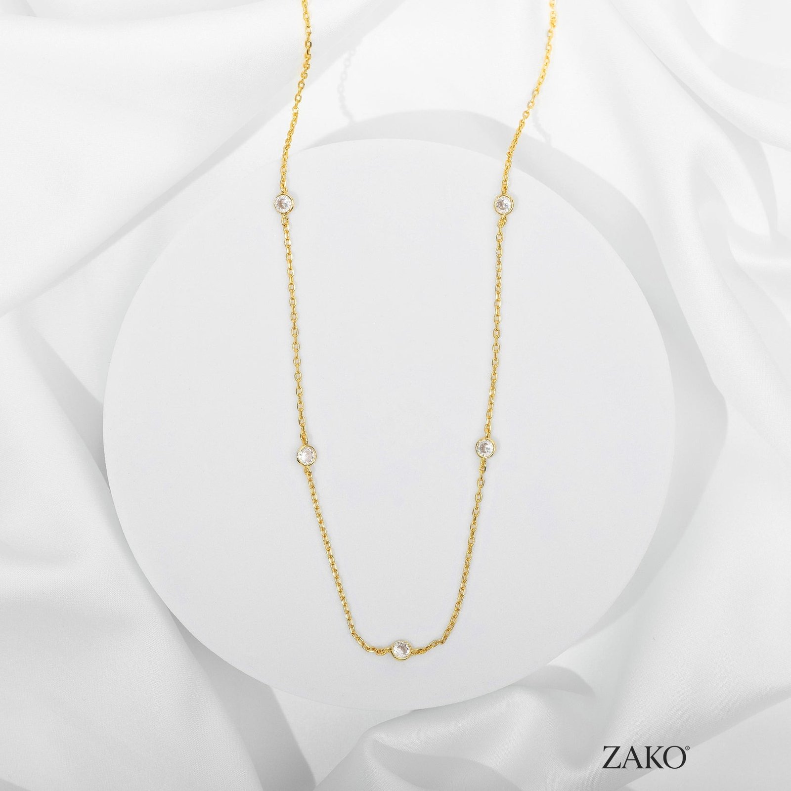 Alba Station Necklace - Image 11