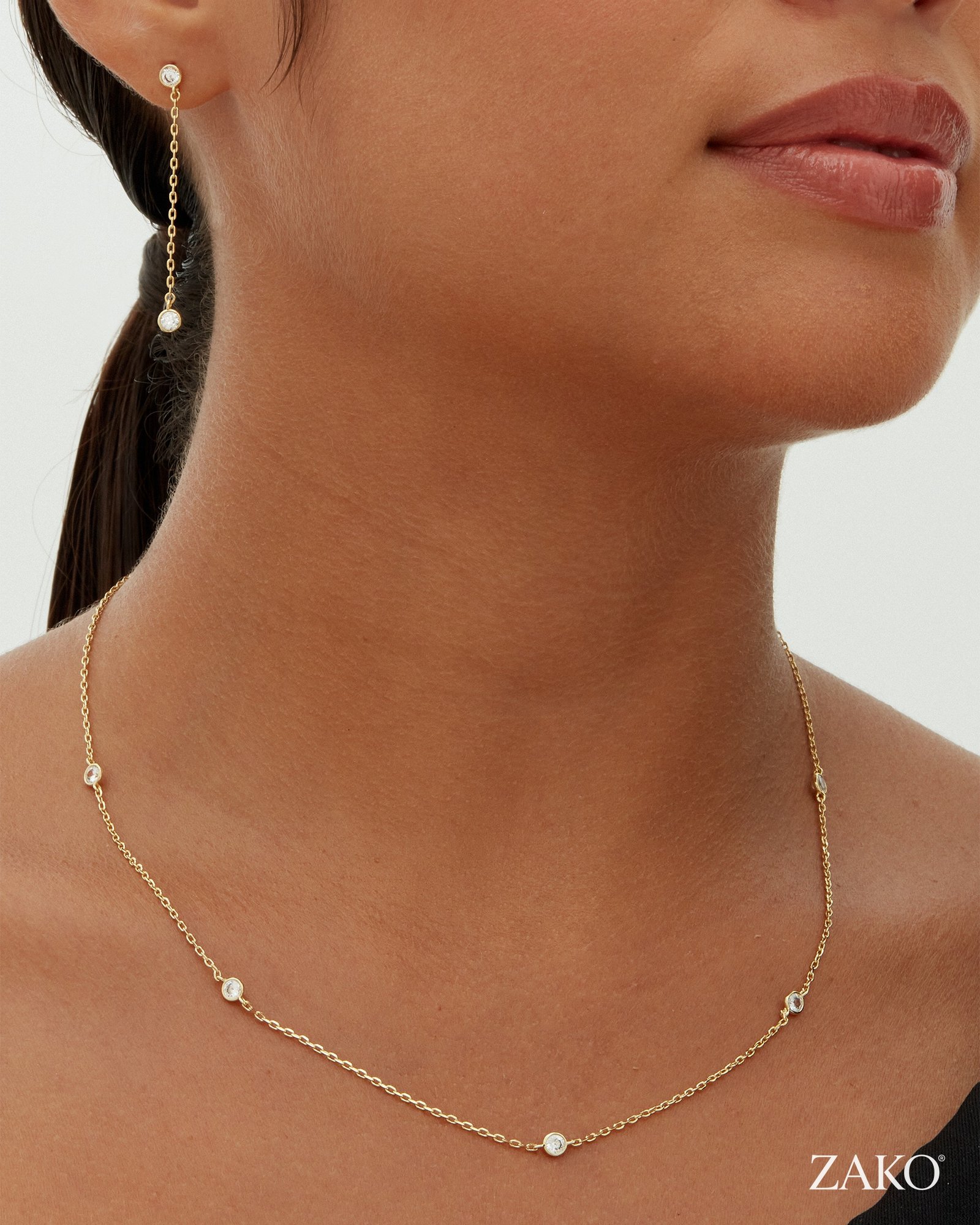 Alba Station Necklace - Image 5