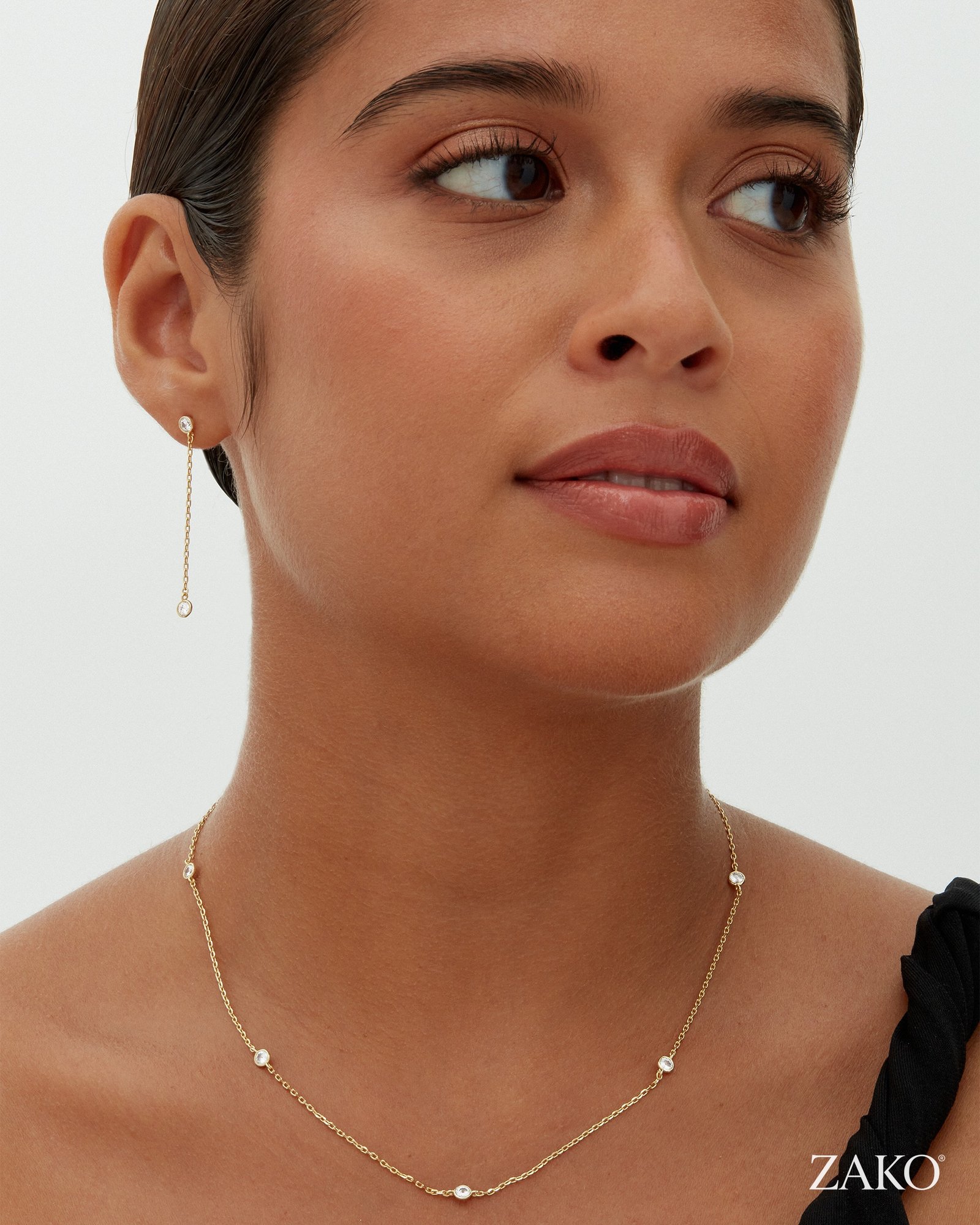 Alba Station Necklace - Image 6